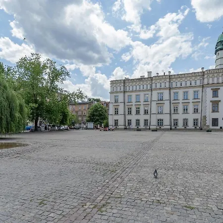 Sunny Mostowa Kazimierz By Nolegi Renters Lägenhet